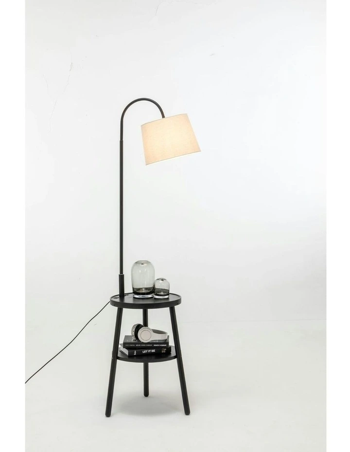 Tripod Floor Lamp in Black