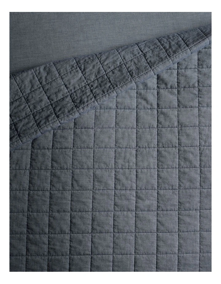 Reilly Bedcover Collection in Atlantic