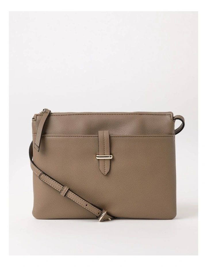Lara Crossbody Bag in Beige