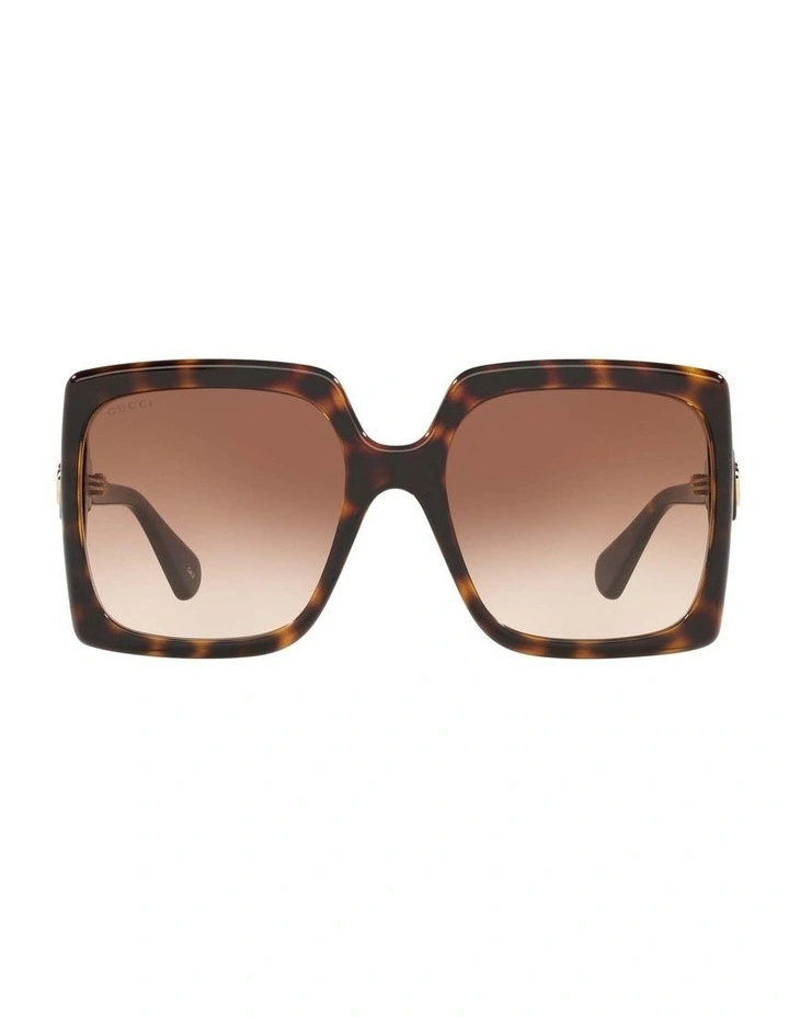 GG0876S Tortoise Sunglasses