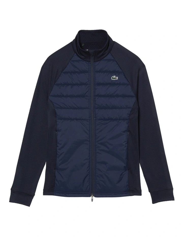 Golf Polar Fleece Midlayer in Navy Blue