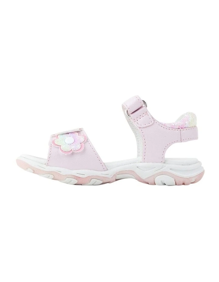 Hailey Sandals in Baby Pink