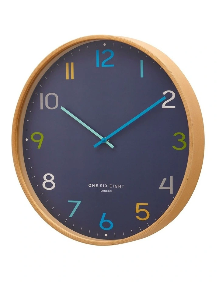 Dream 41cm Wall Clock Navy