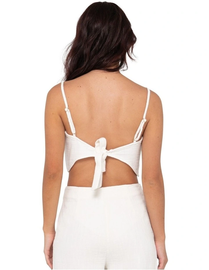 Radiate Top in White