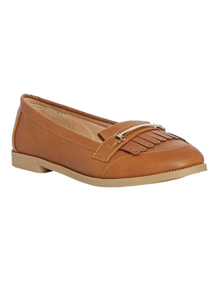 Goldiee Loafer in Brown