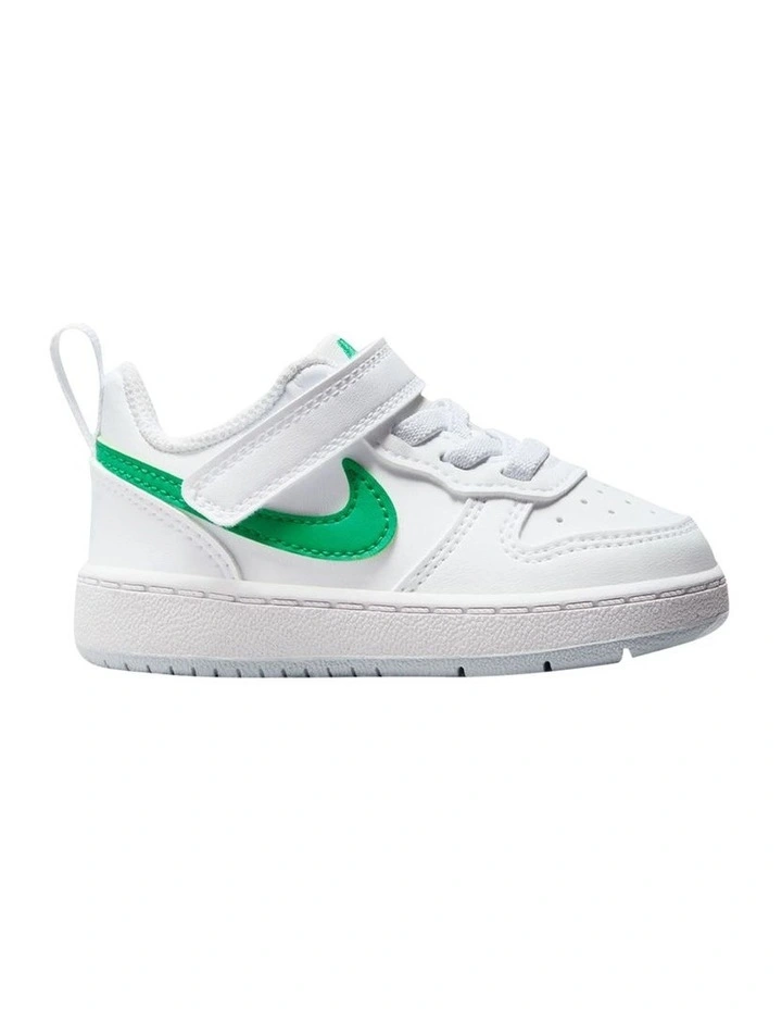 Court Borough Low Recraft Infant Sneakers in White