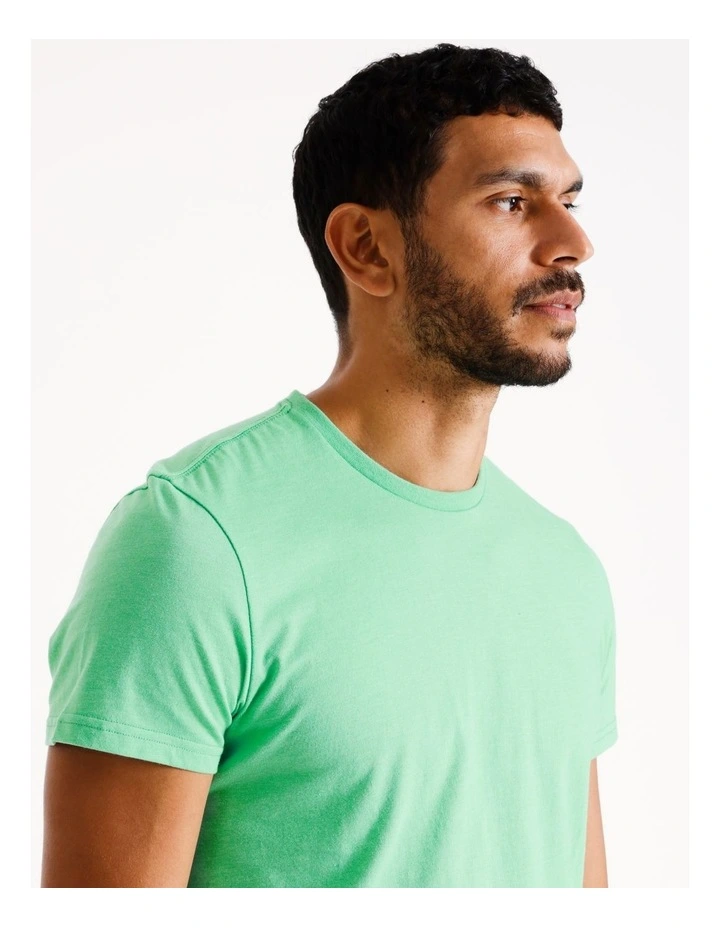 Rome Marle Tee in Green