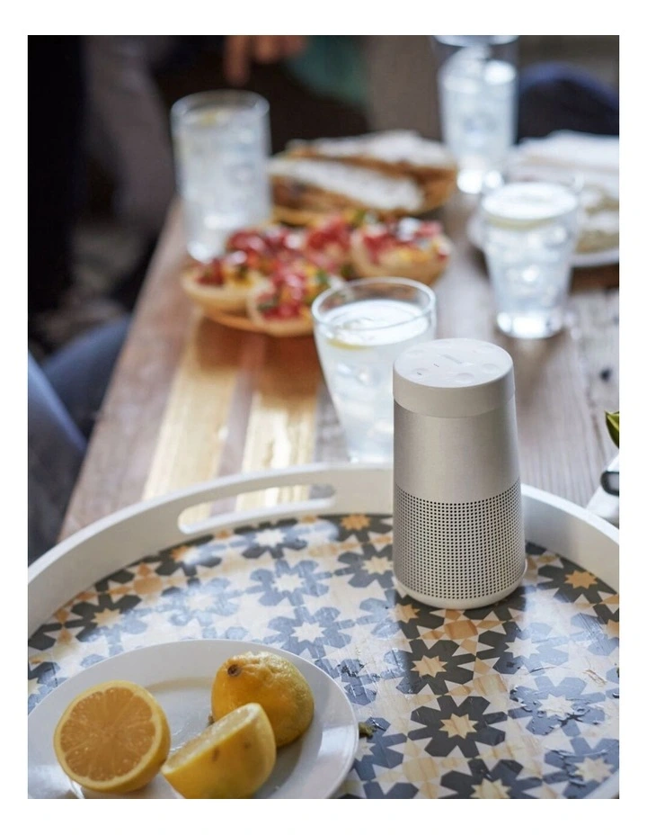 SoundLink Revolve II Bluetooth Speaker in Luxe Silver 858365-0300