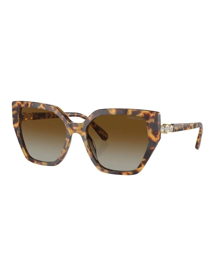 SK6016 Polarised Sunglasses in Tortoise