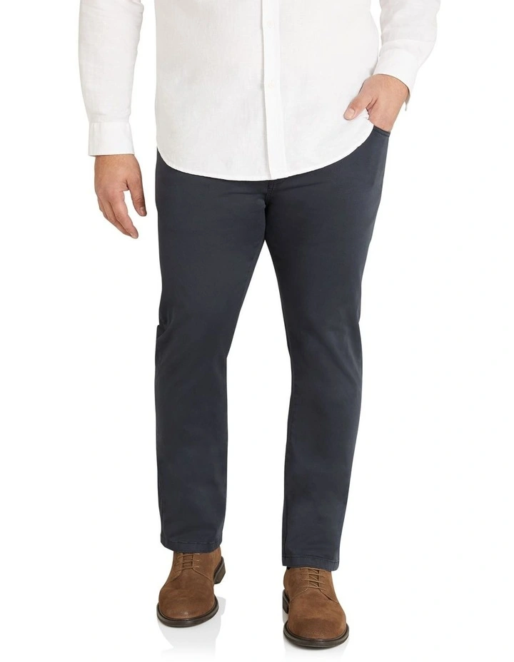 Benny Stretch Pocket Pant in Navy