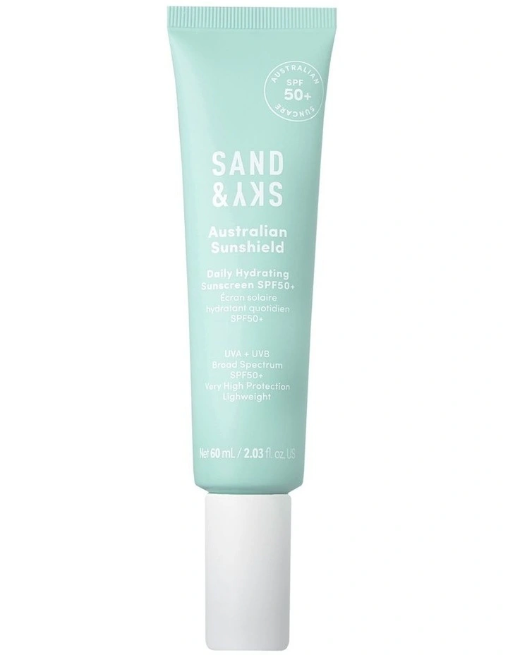 Australian Sunshield Daily Hydrating Sunscreen SPF50 60ml