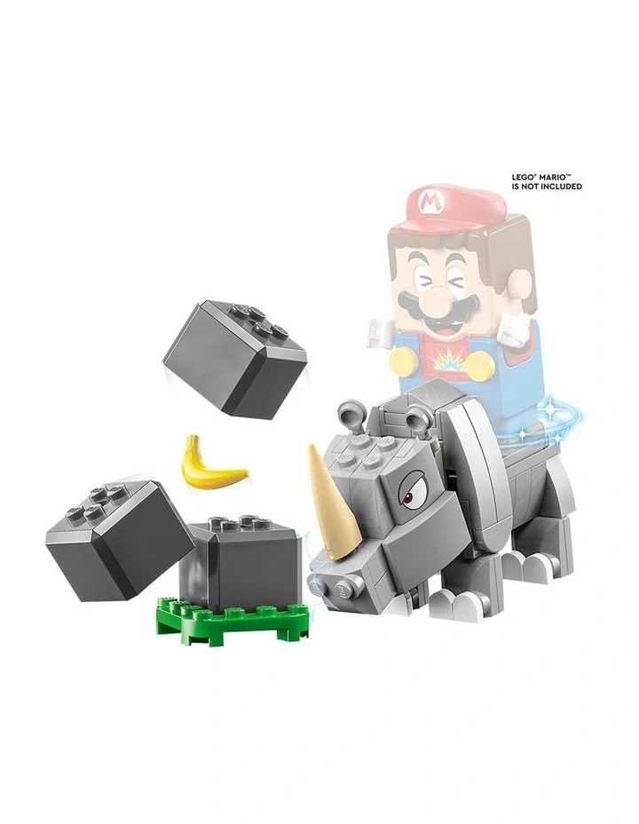 Super Mario Rambi The Rhino Expansion Set 71420