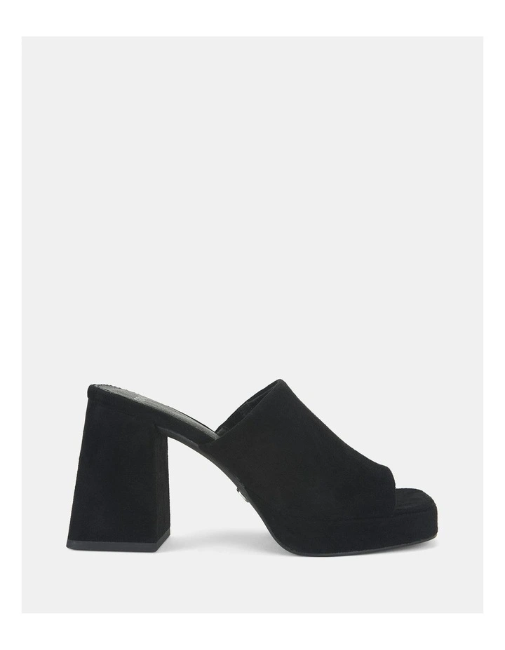 Futura Sandals in Black