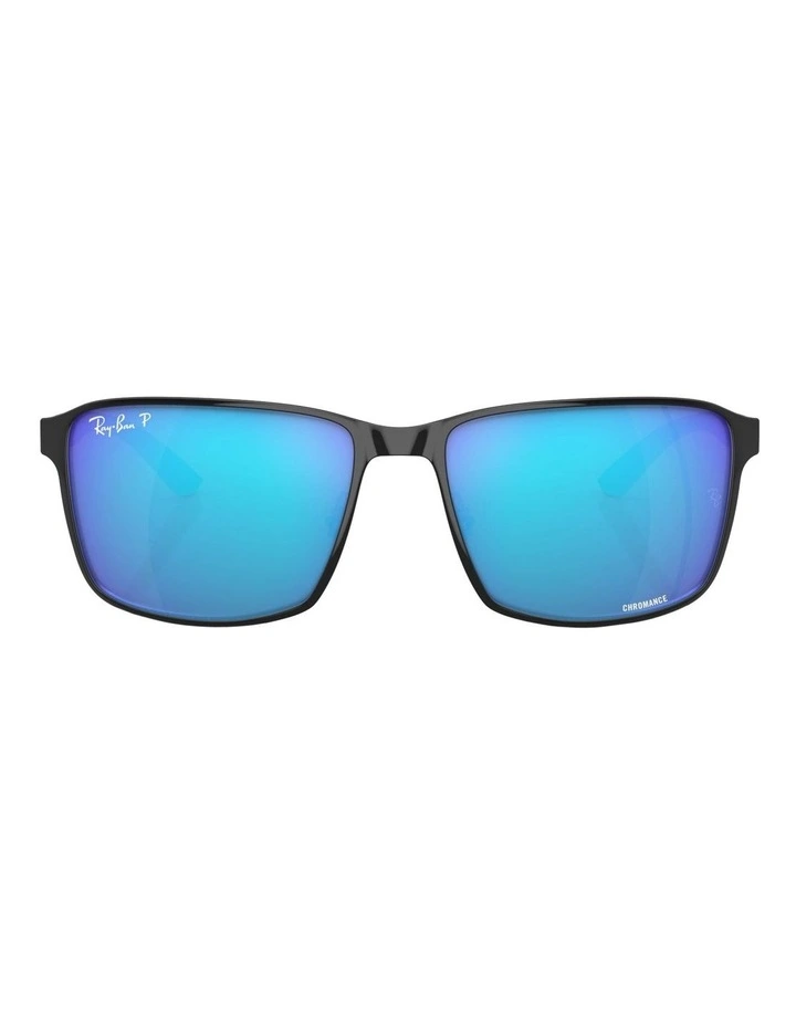 Chromance Polarised RB3721CH Sunglasses in Black