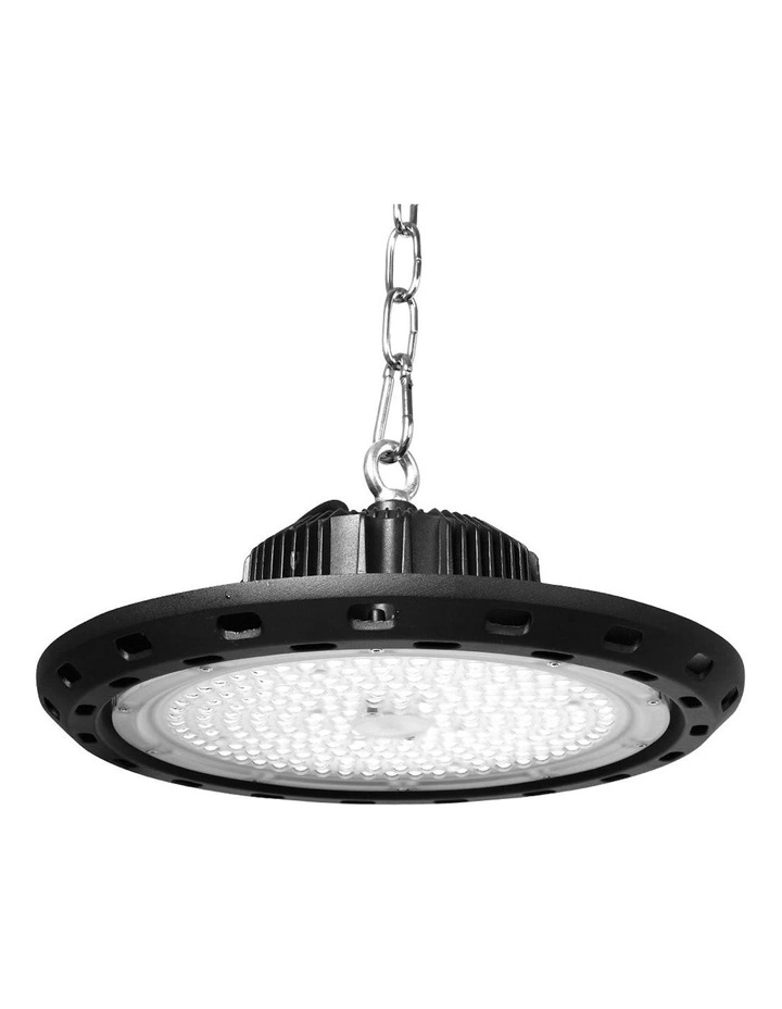 Shed UFO High Bay LED Lights in Black