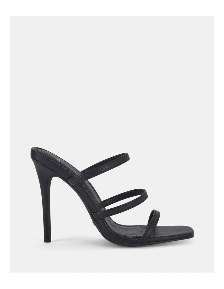 Zatty Heels in Black