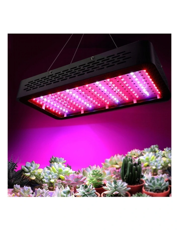 LED Grow Light in Black