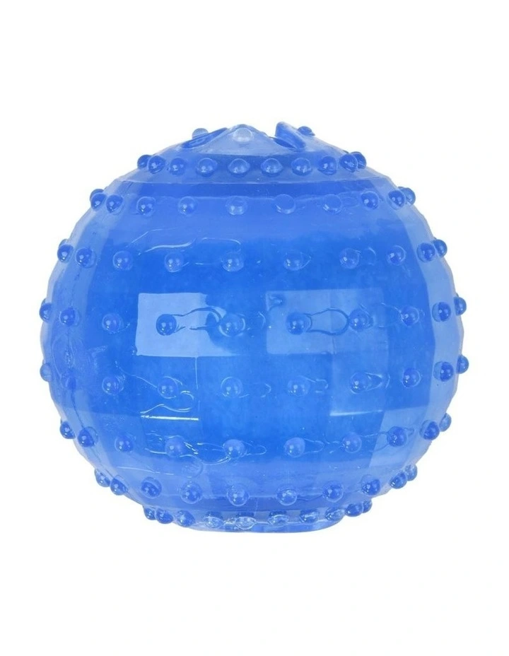 Freezy Ball Dog Toy 6.3cm in Blue