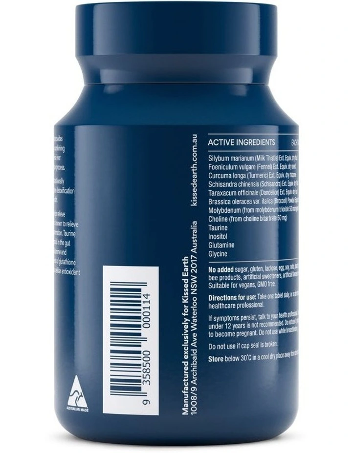 Detox & Debloat Vitamin Supplement 60s