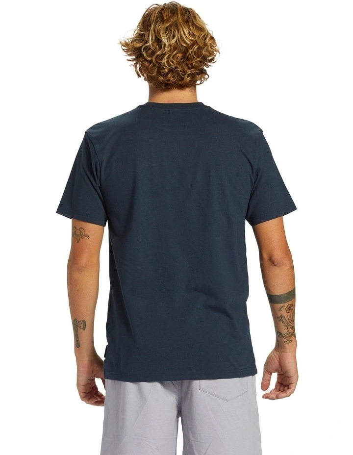 Bubble T-shirt in Dark Navy