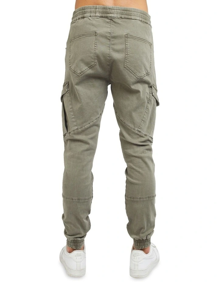 Defense Cargo Pant Khaki
