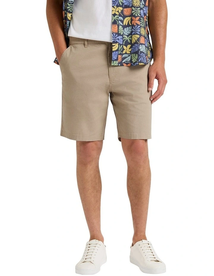 Bertie Short in Beige Multi