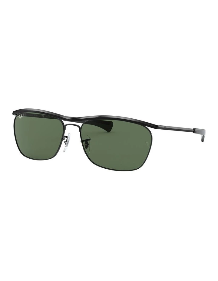 Olympian II Deluxe Black RB3619 Polarised Sunglasses