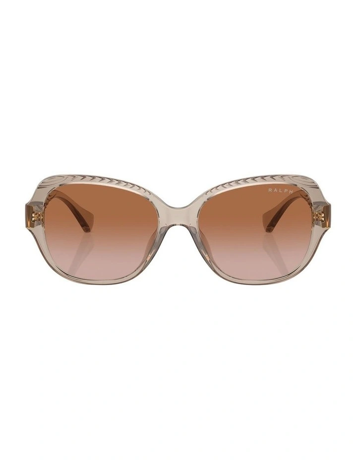 RA5316U Sunglasses in Transparent