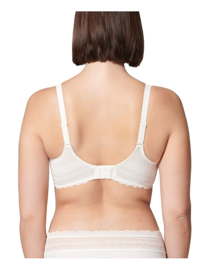 Destinee Full Cup Control Bra in Natural
