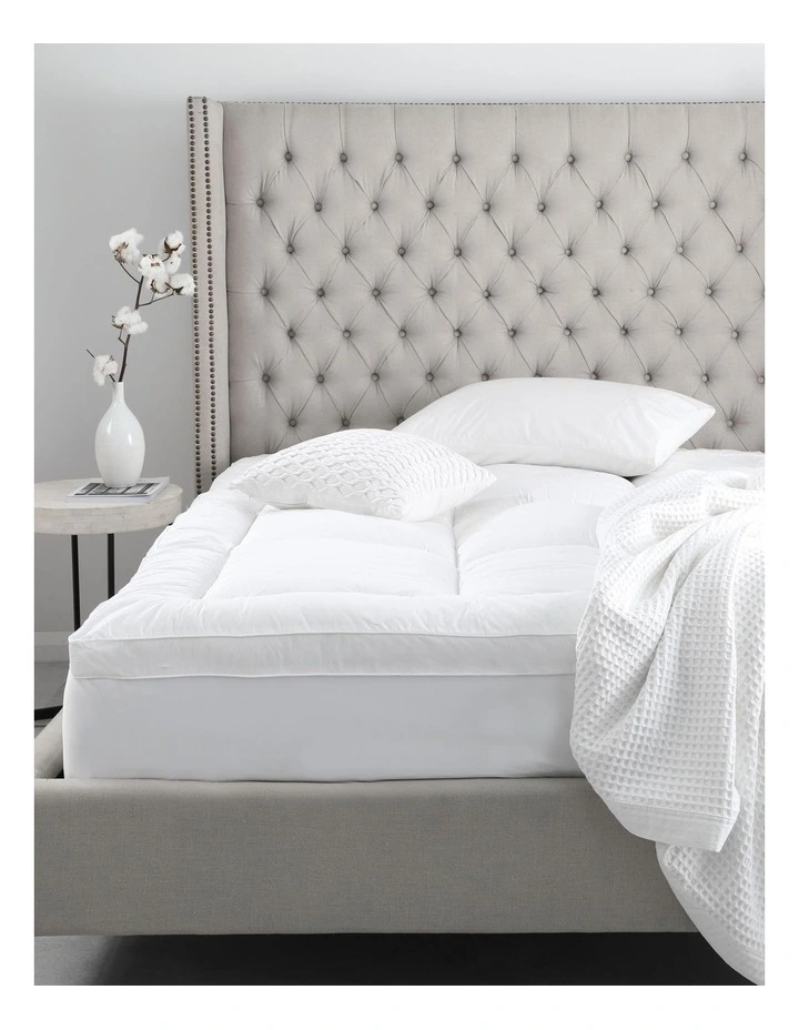Pillowtop Mattress Topper in White
