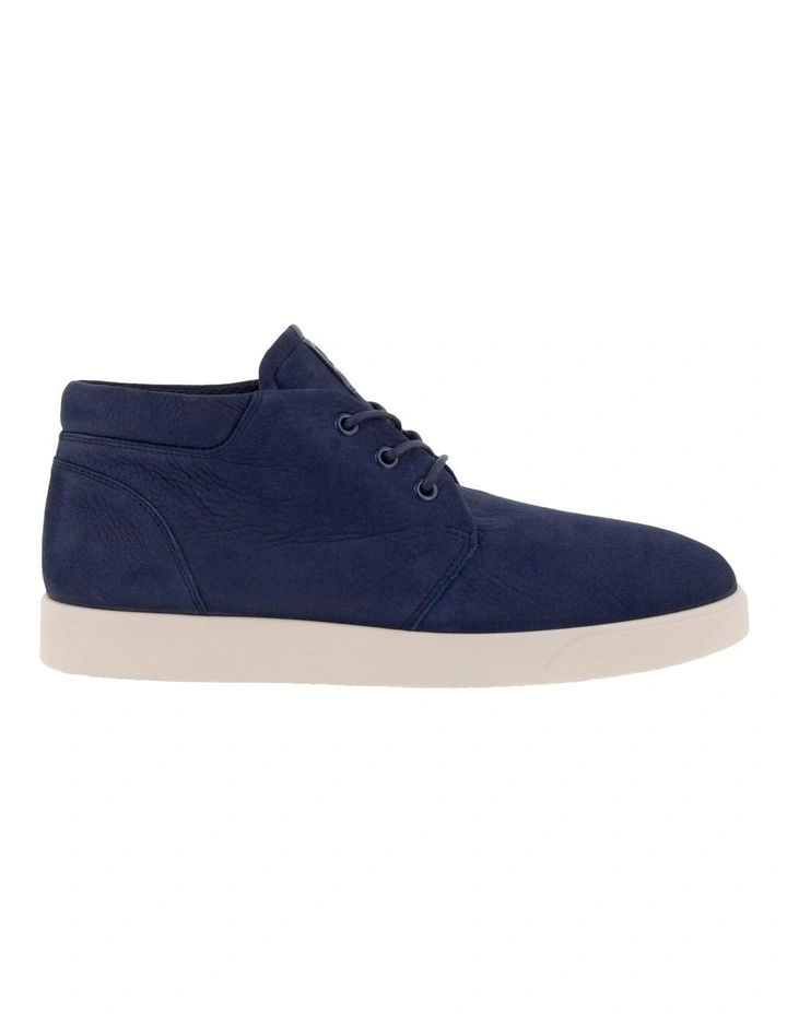 Street Lite Mens Boots in Blue