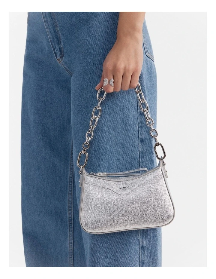 Mix It Up Shoulder Bag Strap in Silver