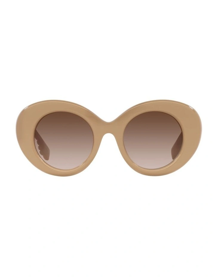 Margot Sunglasses in Brown