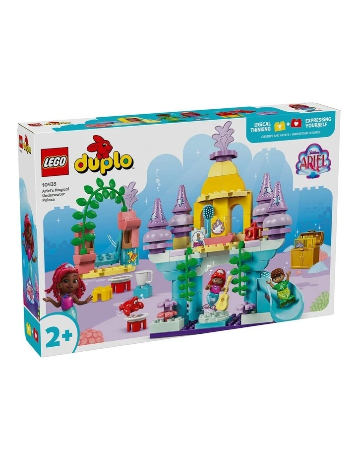Duplo Disney TM Ariel's Magical Underwater Palace 10435