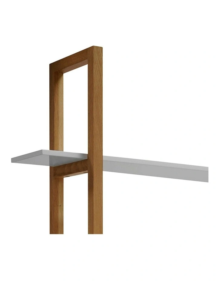 Maren Display Unit 110cm Natural/White