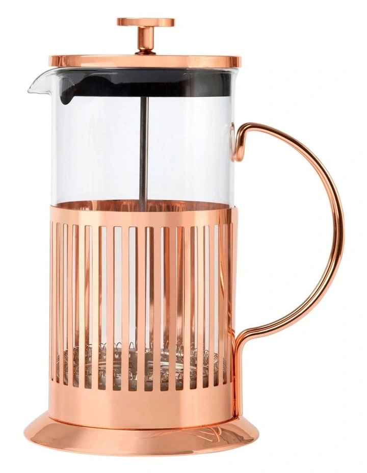 Gift Boxed Blend Colombia Plunger 1L in Rose Gold