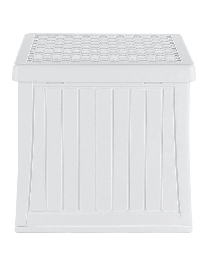 Outdoor Storage Box 56L in White