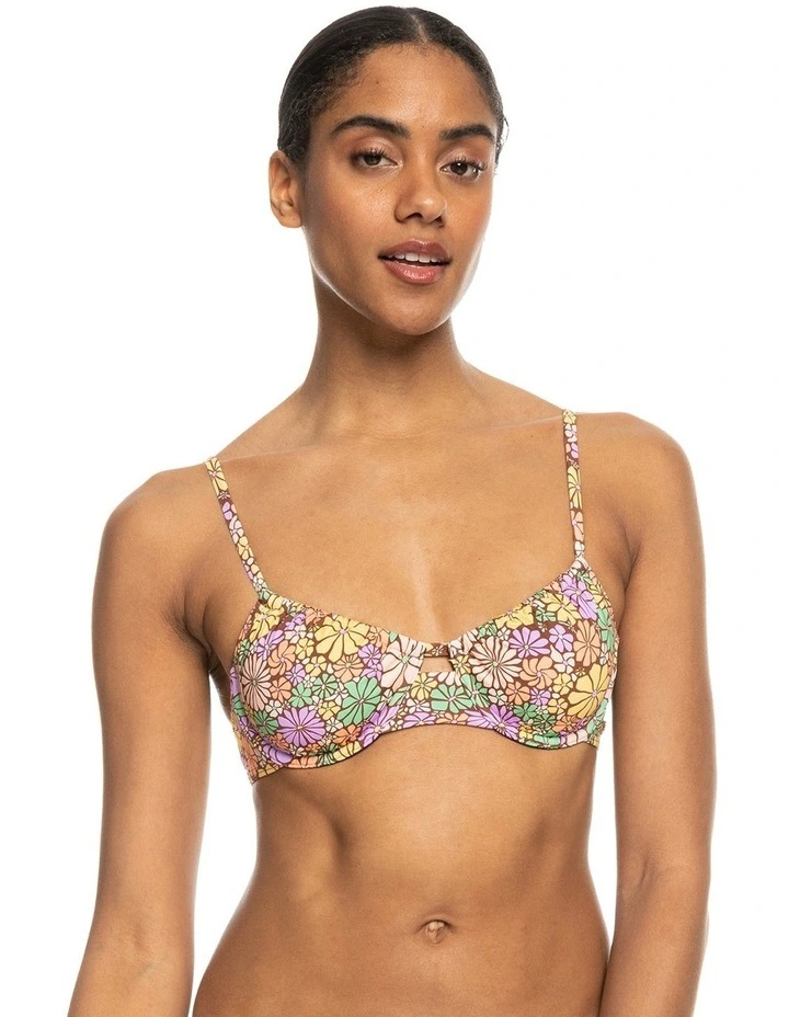 All About Sol Underwired Separate Top in Root Beer