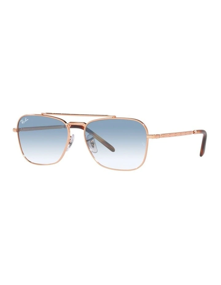 New Caravan Gold Sunglasses