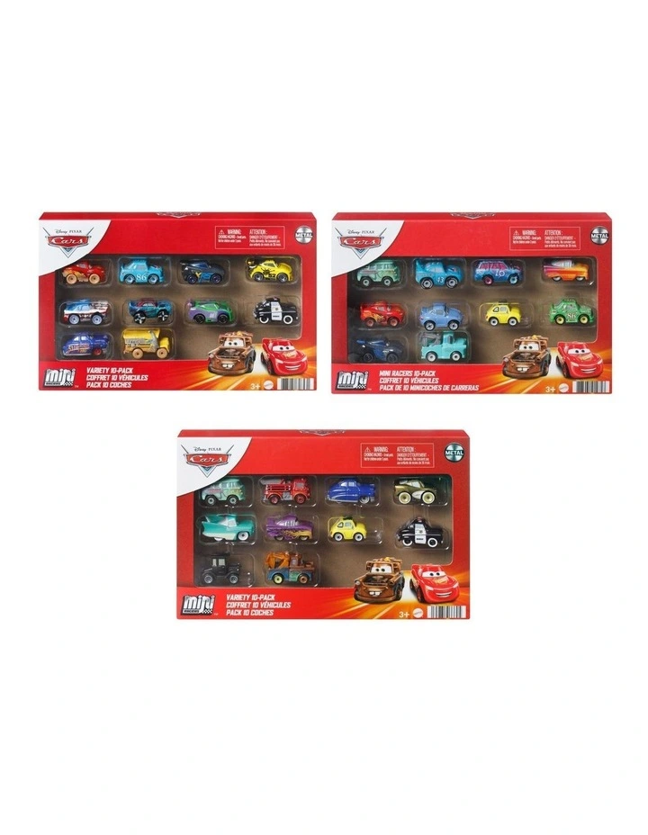 Mini Racers 10-Pack Assortment