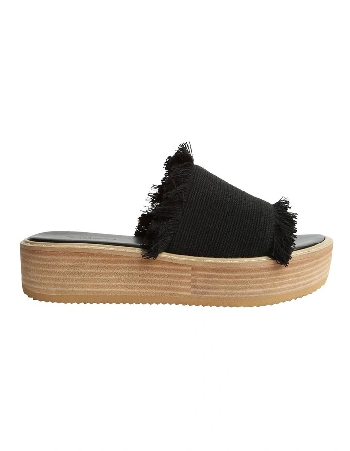 Ebony Black Sandals