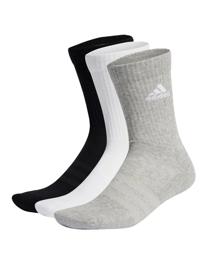 Crew Sock 3 Pack in Multi