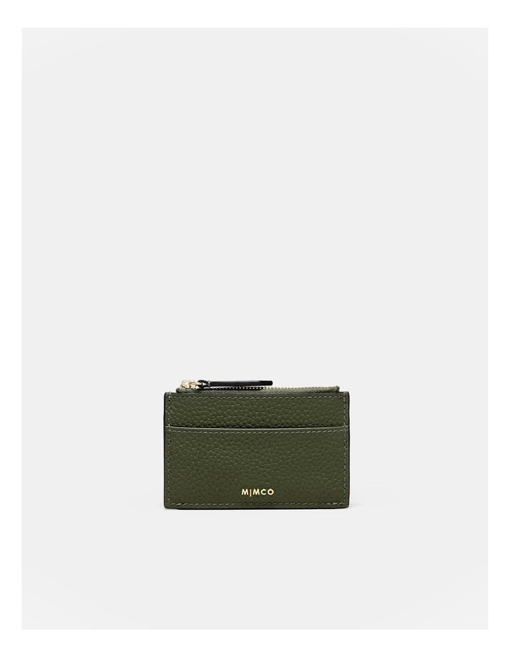 Classico Duo Card Wallet in Winter Moss