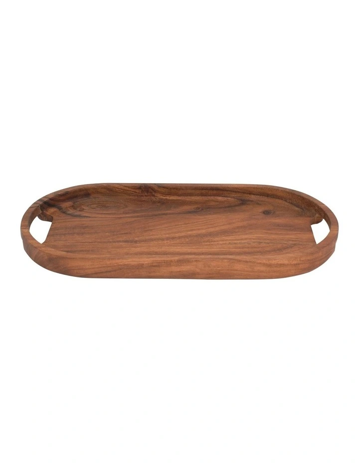 Gibson Serving Tray 40x20x3cm in Natural
