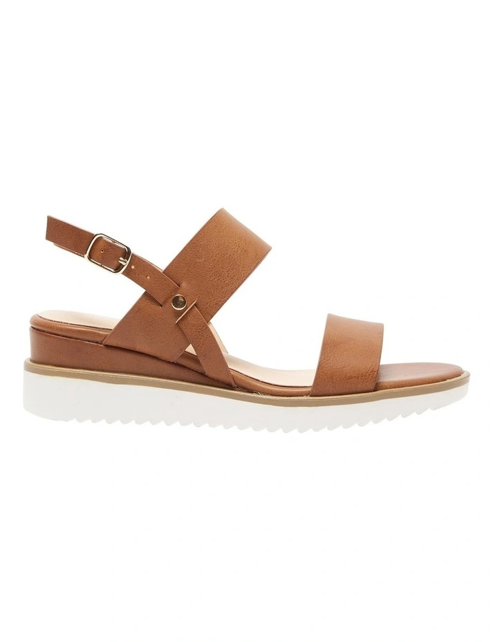 Vespa Sandals in Tan