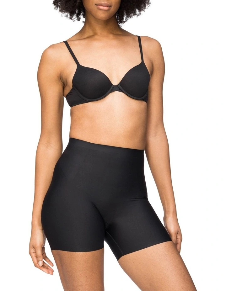 Body Define Waisted Shaper Short Black