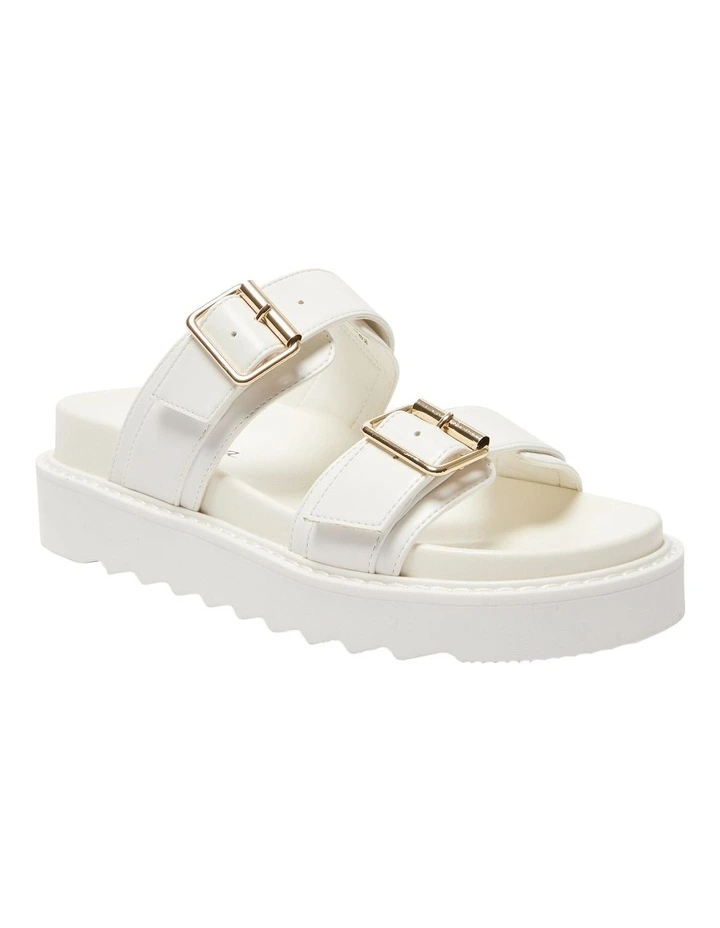 Poppy Sandals in White