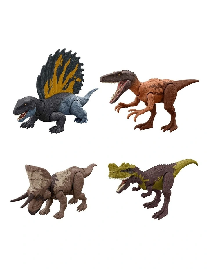 Strike Attack Dinosaur Figures Assortment