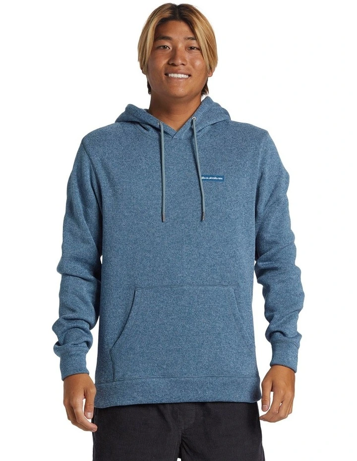 Kellor Fleece Hoodie in Cadet Grey