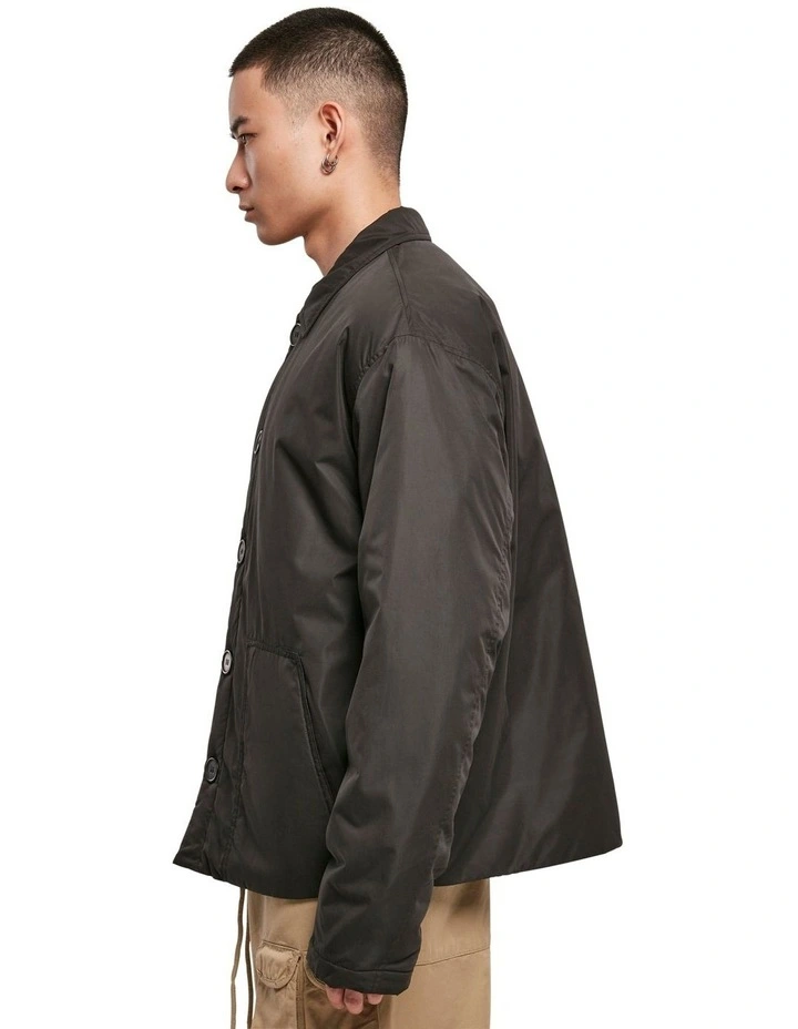 Utility Jacket in Black